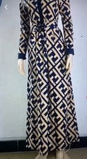 Vestido largo informal de lujo para mujer de fiesta de moda