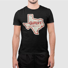Camisa Gilley’s Texas Estilo Vintage Country Western Gráfico Camiseta Unisex