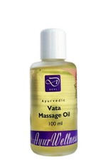 Vata Aceite Masivo Ayur Wellness, Piel Seca con Lavanda y Hierba de Limón