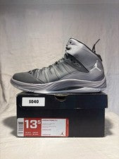 Zapatilla deportiva de baloncesto Jordan Prime.Fly talla 13,5 gris oscuro/blanco SO40