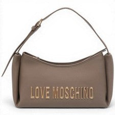 Moda Love Moschino Bolsa Grs Mujer Fango En Sintético