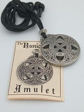 Rúnico Amor Amuleto Colgante Rúnico Amor Collar Nudo Celta Amor Verdadero Talismán