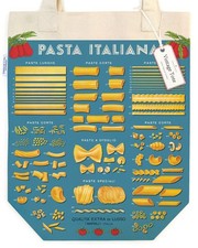 Cavallini & Co. Bolso de hombro de lona estilo vintage de pasta italiana