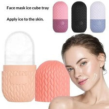 Rodillo facial de hielo masajeador facial de hielo cuidado de la piel herramienta de belleza hinchazón de ojos