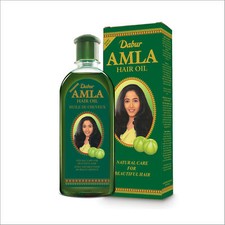 Aceite capilar Dabur Amla - Cuidado natural para cabello hermoso