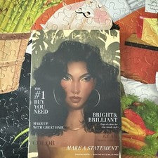 Sombra de ojos KARA BEAUTY MAKE A DECLARATION 16 Pan, 1 bronceador 1 resaltado 27,8 g nueva en caja