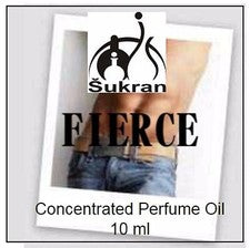 FIERCE Concentrated Perfume Oil Attar (for Men) by SUKRAN ~10ml~