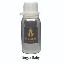 Aceite de perfume concentrado Sugar Baby by Noah 3,4 oz | 100 gm | Aceite Attar.
