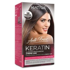 Kativa Keratina Anti Frizz Alisador Xtreme Care 285 ml