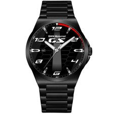 Orologio da Polso Nero in Acciaio Fan Art BMW GS Motorrad R1250 R1300 Sport
