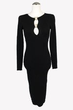 Pinko Damen Kleid Gr. 34 (XS) Schwarz NEU Etuikleid Dress