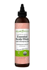 Elixir esencial orgánico para cuero cabelludo Sky Organics 6 fl.