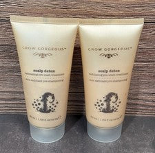 Tratamiento exfoliante prelavado para cabello y cuero cabelludo Grow Gorgeous Scalp Detox 1,69 oz/50 ml