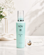 NOV III Loción Facial R Tipo Húmedo 120 ml Tónico Facial para el Cuidado Sensible de la Piel Seca