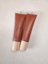 2 LAUREN CONRAD BEAUTY The Lip Gloss in Dawn 0,37 oz/11 ml tamaño completo
