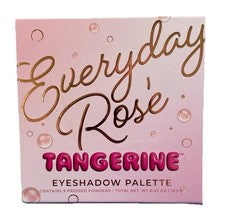 Paleta de sombras de ojos Everyday Rose Tangerine con pigmento de 9 colores 0,47 OZ sellada