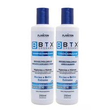 Kit de champú y acondicionador para alisar cabello organo Plancton Btx 250 ml