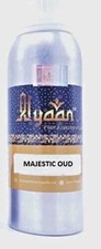 Perfume Attar Aceite Atractiva Fragancia MAJESTIC OUD Unisex Alyaan Concentrado
