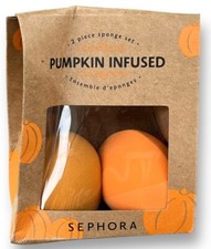 Juego de esponja de 2 piezas con infusión de calabaza Sephora nuevo en caja