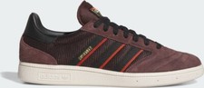 ZAPATOS DEPORTIVOS INFORMALES ADIDAS BUSENITZ VINTAGE MARRÓN NEGRO GAMUZA PARA HOMBRE