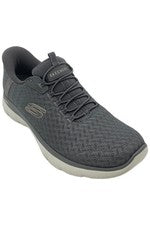 Zapatillas sin cordones para mujer Skechers Summits Dream Chaser carbón