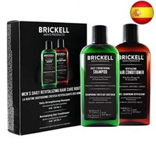 Brickell Men’s Products – Rutina Revitalizadora de Cuidado Capilar – Champú con