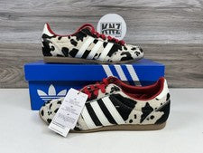 *Adidas JAPÓN 'Impresión de Vaca' Aurora Café Blanco Rojo Originales (KI6954) Para Mujer NUEVO