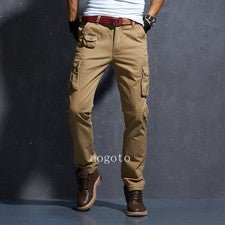 Pantalones Largos Informales Para Hombre Camuflaje Trabajo Calce Ajustado Pantalón Largo Mono Hombre