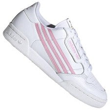 Zapatillas deportivas de cuero adidas Originals Continental 80 Dekon Stripes blanco rosa
