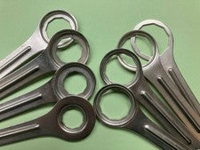 Llave inglesa herramienta de apertura trasera de caja de reloj de 10 caras UG Tissot Benrus+ (ref1613)