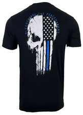 Camiseta estilo obús para hombre Benditos pacificadores militares gruñidos MFG