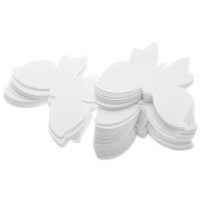 100 Pcs Fragrance Testing Paper Perfume Strips Essential Oils Flower Packaging