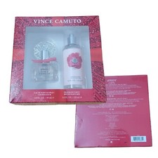 Vince camuto Eau De Perfume spray y fragancia bruma SET