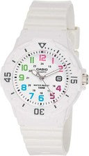 CASIO LRW-200H-7BVDF OROLOGIO DONNA RESINA BIANCO DATA 32 mm SOTTOCOSTO