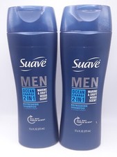 2 champú y acondicionador refrescante Suave Men Ocean Charge 2 en 1 12,6 oz