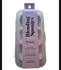 Paquete de 8 esponjas mezcladoras Precision Beauty