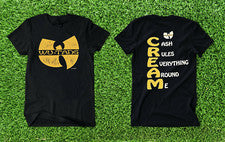Camiseta a medida para nuestros clientes Talla S-5XL 2 LADOS