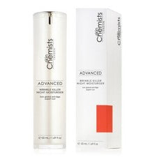 SKIN CHEMISTS Advanced Wrinkle Killer NIGHT Moisturiser Nachtpflege 50ml