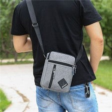 Mochila bandolera de hombro deportiva de viaje al aire libre para hombre