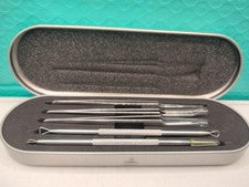 Kit de herramientas de eliminación de cabeza negra juego de 5 piezas cuidado facial protección de la piel estuche de met