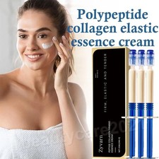 Crema de esencia elástica antiarrugas micromolecular polipéptido colágeno polipéptido 3 piezas