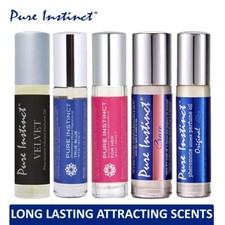 Pure Instinct Roll-On - El Perfume Unisex Original Infusión de Feromonas Colonia