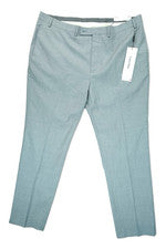 Pantalones de vestir calvin klein para hombre 44Wx32L gris claro calce ajustado precio de venta sugerido por el fabrican
