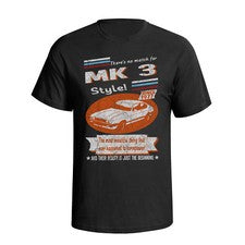 Camiseta Para Hombre Capri MK 3 Ford 1977 Calidad Estilo Retro Coche Ecológico