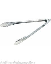 Correa de acero inoxidable de 9" de alta resistencia, perra de cocina para catering, utensilio