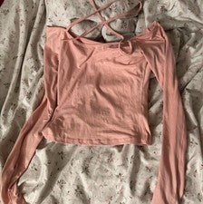 Camiseta de manga larga para mujer