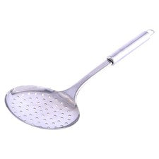 Colador escurridor acero inoxidable cuchara de cocina cuchara de espuma para espumar
