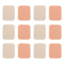 12 Piezas Accesorios de Belleza Herramientas de Maquillaje Niña Cosméticos Polvo Puff