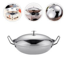 1 Juego de Olla Multiusos de Acero Inoxidable para Utensilios de Cocina Hogar