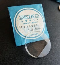 Vintage Watch Seiko 5606-8110 Crystal Part 300W80GC